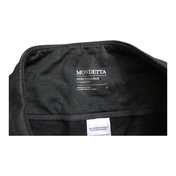 MONDETTA Womens Size Medium Performance Luxury Athletic Yoga Leggings Pants - Picture 6 of 6
